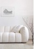 Aire Boucle Sofa 3 seater *BEIGE